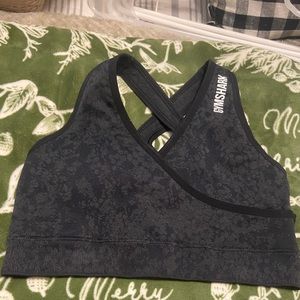 Gymshark animal seamless bra